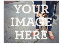 Landscape Custom Foil-Pressed Stationery