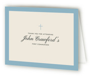 Chapel First Holy Communion Thank You Cards