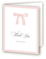 Dainty Garden First Holy Communion Thank You Cards
