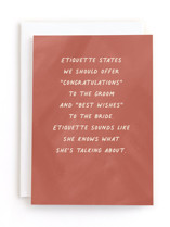 Wedding Greeting Cards