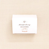 Love Birds Bridal Shower Cake Box, Set of 50 Favor Boxes