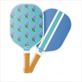 Custom Monogram Pickleball Paddle - Kyra Blue Games