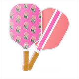 Custom Monogram Pickleball Paddle - Kyra Pink Games