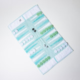 Mint Outdoor/Travel Backgammon Set (Plastic Pieces) Games