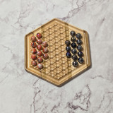 Handmade Marble Push Games