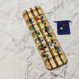 Handmade Mancala-African Stone Game Games