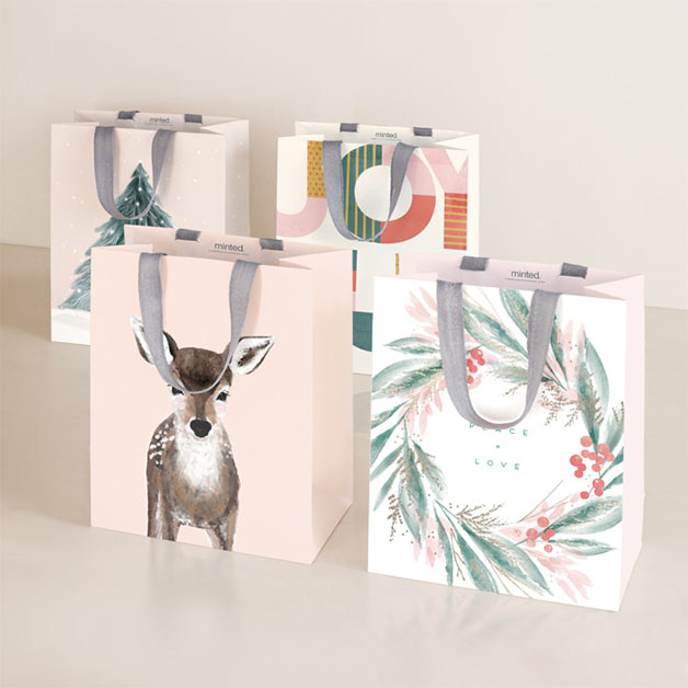 Jolly Holiday Gift Bag Collection