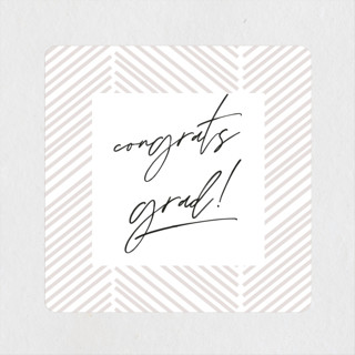 Polaroid Party Graduation Stickers