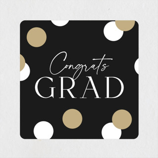 Monte Carlo Graduation Stickers