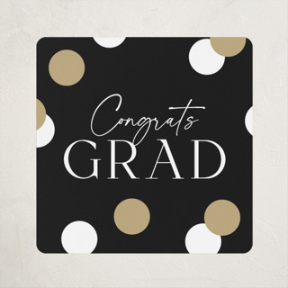 Monte Carlo Graduation Stickers