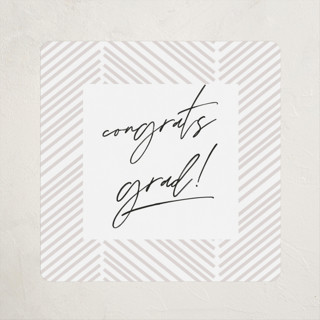 Polaroid Party Graduation Stickers
