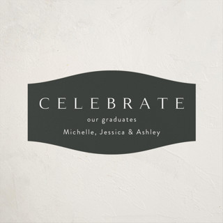Celebration Graduation Stickers
