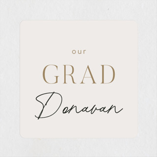 Grad Celebration Graduation Stickers