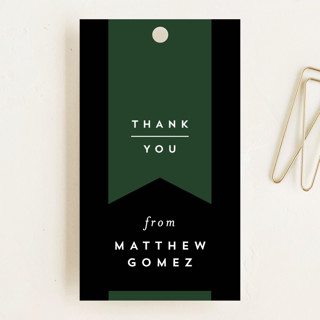 Ribbon Grad Graduation Favor Tags