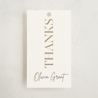 Pretty Party Graduation Favor Tags