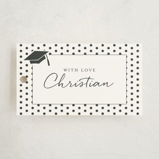 Patchwork Graduation Favor Tags