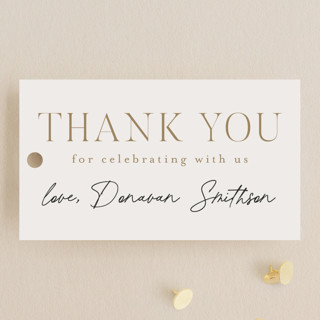 Grad Celebration Graduation Favor Tags