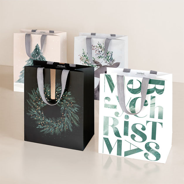 Woodland Snow Gift Bag Collection