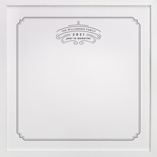 Family Logo Keepsake