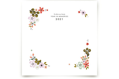 Fresh Florals Keepsake Art Prints
