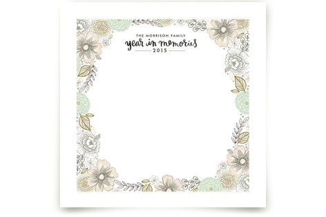 Sketchbook Flowers Keepsake Art Prints