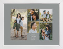 Five Photo: Landscape Framed Photo Framed Photos