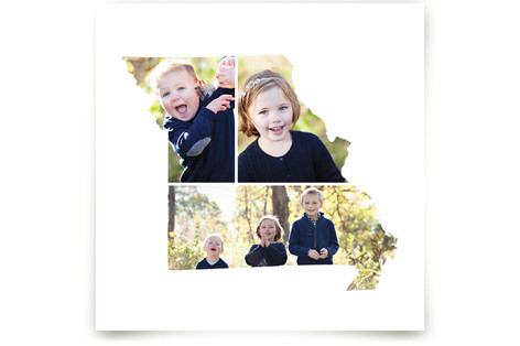 Missouri Love Location Art Prints