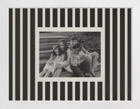 Classically Striped: Landscape