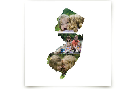 New Jersey Love Location Art Prints