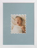 Squiggle: Portrait Framed Photos