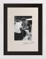 Bold Frame: Portrait