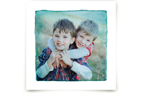 Aquarelle - Square Art Prints