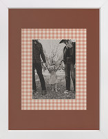Gingham: Portrait Framed Photos