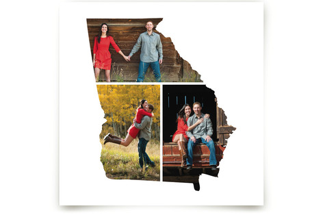 Georgia Love Location Art Prints