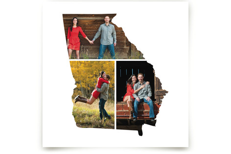 Georgia Love Location Art Prints