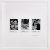 Three Photo: Square Framed Photo Framed Photos