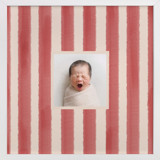 Painted Lines Framed Photos