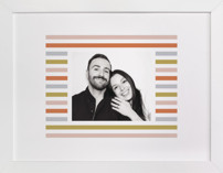 Mod Stripes: Landscape