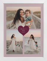 Heart Tag: Portrait Framed Photo Framed Photos