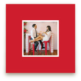 Color Border: Square Fr... by Minted