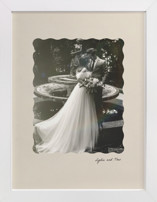 Framed Photo: Vintage Scallop Framed Photos