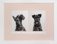 Portrait Pair Framed Photos