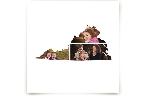 Virginia Love Location Art Prints