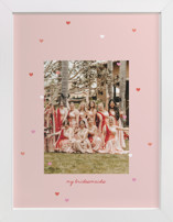 Drops of Love: Portrait Framed Photo Framed Photos