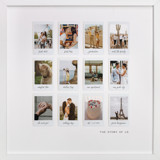 Twelve Photo: Square Framed Photo
