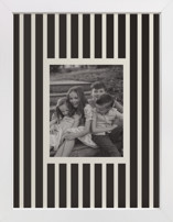 Classically Striped: Portrait