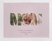 MOM: Framed Photo Framed Photos