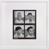 Passport Photos Framed Photos