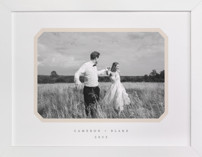 Bevel Border: Landscape