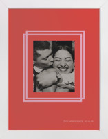 Double Border: Portrait Framed Photos